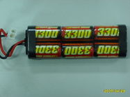 SC 3300mAh 7.2V Nimh Battery Packs 10C for R / C الهوايات UL CE