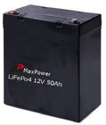 IP55 12V 50Ah بطارية ليثيوم LiFePo4 تخزين الطاقة الشمسية ESS Car Starter UPS RV