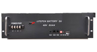 UPS Power 3U 2560wh 48V 50Ah ESS بطارية ليثيوم Lifepo4