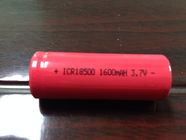 E-Cigarette 1600mAh بطاريات ليثيوم أيون قابلة للشحن / Lithium Ion 18500