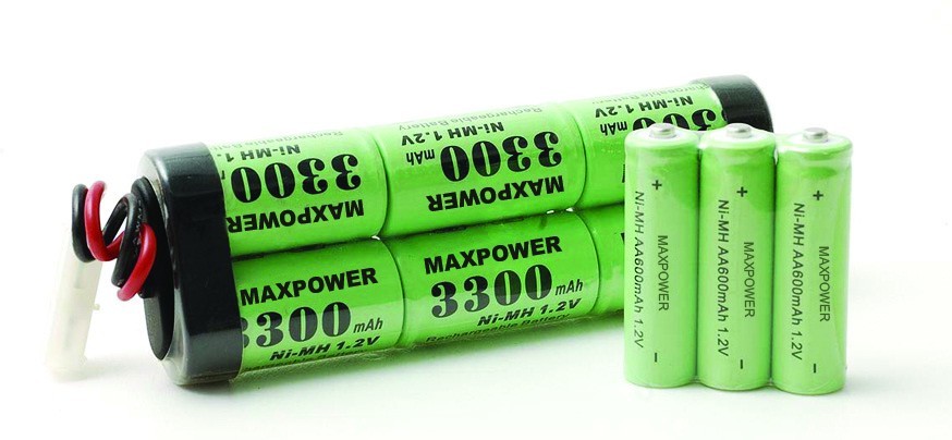 SC 3300mAh 7.2V Nimh Battery Packs 10C for R / C الهوايات UL CE