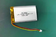IEC62133 بطارية ليثيوم بوليمر قابلة للشحن GPS 523450 3.7 فولت 1000 مللي أمبير