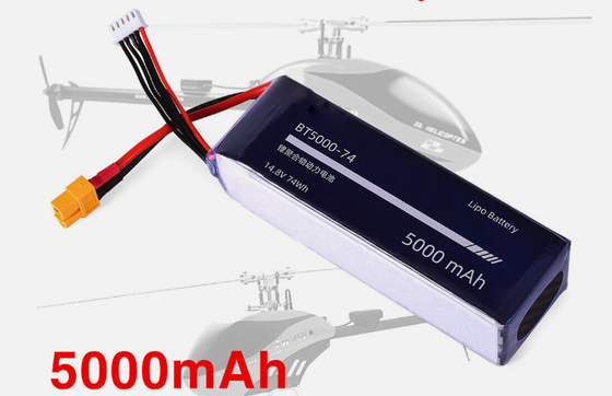بطارية الطائرات بدون طيار 6s 22.2V 16ah 4S 5ah12S 14S بطارية شبه صلبة للطائرات RC Quadcopter هليكوبتر