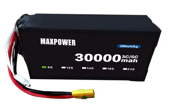 بطارية الطائرات بدون طيار 6s 22.2V 16ah 4S 5ah12S 14S بطارية شبه صلبة للطائرات RC Quadcopter هليكوبتر