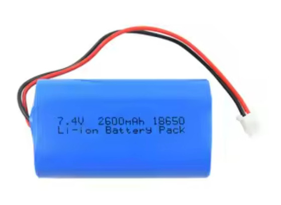 2024 CB UN38.3 بطارية الليثيوم 6.4v 3.7V 18650 2600mah 18650 خلايا بطارية ليثيوم أيون 18650 بطارية مخصصة