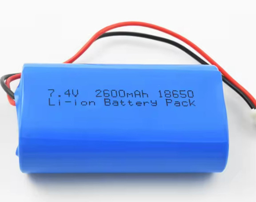 2024 CB UN38.3 بطارية الليثيوم 6.4v 3.7V 18650 2600mah 18650 خلايا بطارية ليثيوم أيون 18650 بطارية مخصصة