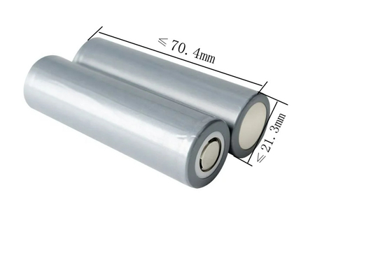 درجة حرارة منخفضة 3.7v Inr21700 4000mah معدل تفريغ مرتفع 40a عمر دورة طويلة 1000 دورة ليتيو إيون 21700 بطارية