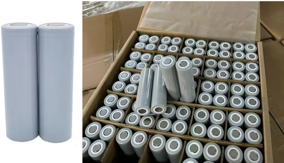درجة حرارة منخفضة 3.7v Inr21700 4000mah معدل تفريغ مرتفع 40a عمر دورة طويلة 1000 دورة ليتيو إيون 21700 بطارية