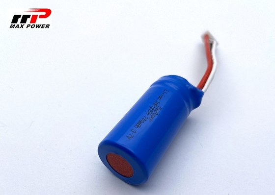 18350 3.7v 700mAh 10C بطارية ليثيوم أيون قابلة لإعادة الشحن ذات بطارية UL KC CB PSE