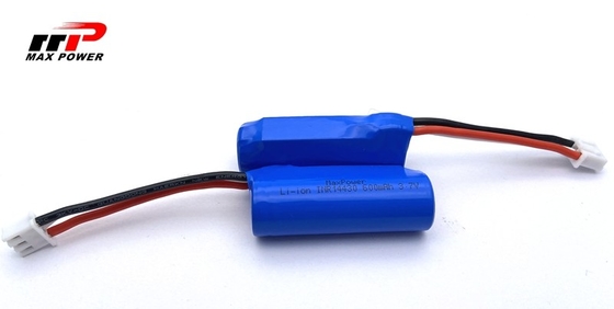 14430 3.7v 600mAh 10C بطارية ليثيوم أيون قابلة لإعادة الشحن ذات بطارية UL KC CB PSE