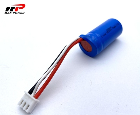 14430 3.7v 600mAh 10C بطارية ليثيوم أيون قابلة لإعادة الشحن ذات بطارية UL KC CB PSE