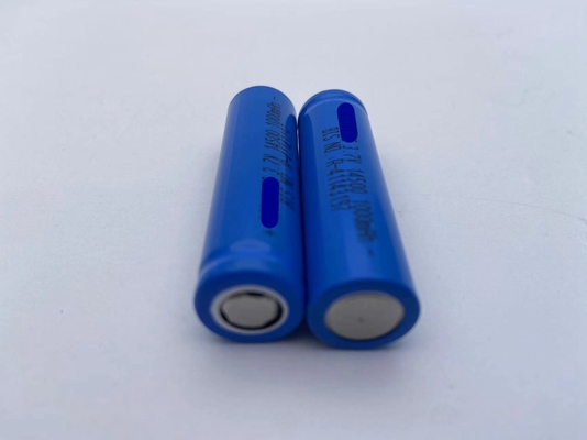 14500 3.7 فولت 1000mah 800mAh بطارية ليثيوم أيون قابلة لإعادة الشحن خلية OEM خدمة CE UL CB