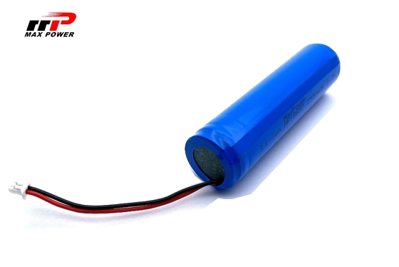 2500mAh 18650 3.7V بطاريات ليثيوم أيون قابلة لإعادة الشحن استخدام GPS