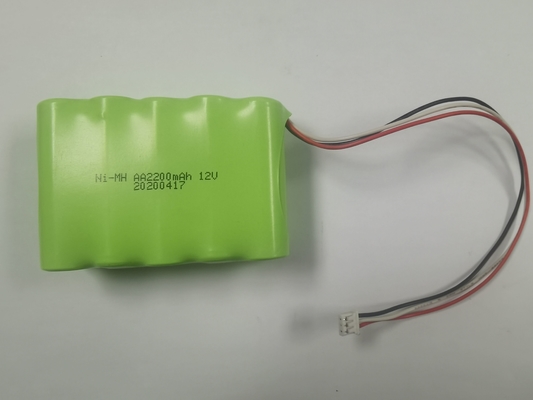 بطارية AANIMH 12V AA2000mAh 12V 2200mAh مصدر طاقة طارئ مخصص