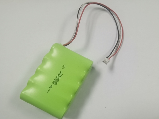 بطارية AANIMH 12V AA2000mAh 12V 2200mAh مصدر طاقة طارئ مخصص