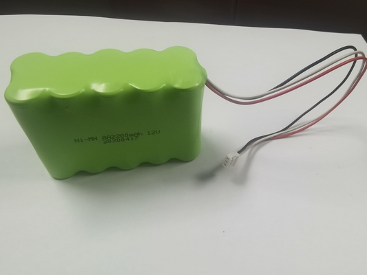 بطارية AANIMH 12V AA2000mAh 12V 2200mAh مصدر طاقة طارئ مخصص