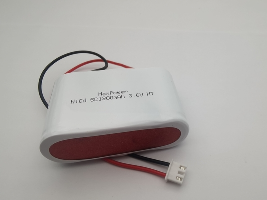 ماكس باور NiCd 3.6 فولت SC1800mAh بطارية قابلة لإعادة الشحن