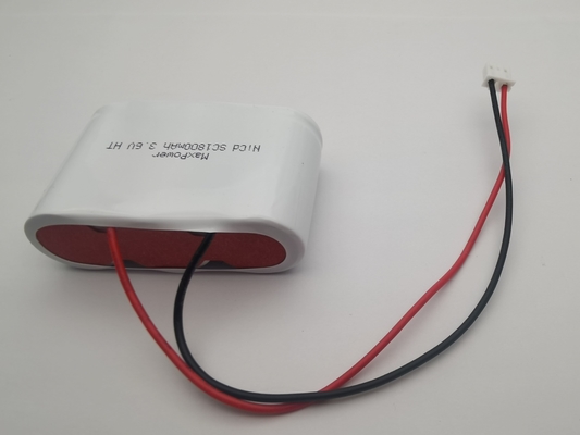 ماكس باور NiCd 3.6 فولت SC1800mAh بطارية قابلة لإعادة الشحن