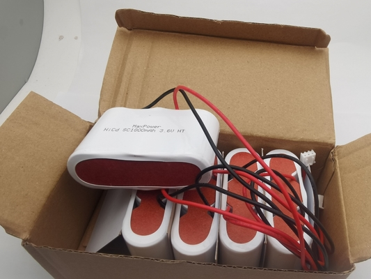 ماكس باور NiCd 3.6 فولت SC1800mAh بطارية قابلة لإعادة الشحن