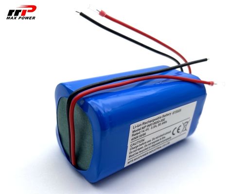 14.4V 18650 3500mAH بطارية ليتيم أيون حزمة للبطارية لتنظيف الروبوت المنظف