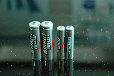 AA2900mAh 1.5V بطاريات الليثيوم الأساسية LiFeS2 الليثيوم البطاريات