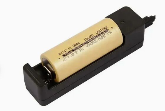 High Capacity 5000mAh 3.7V INR26650 Lithium Ion Battery with 1500 Cycles for Ebike and ESS