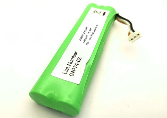 بطارية NIMH AA1600mAh 4.8V