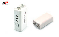 9V 550mAh USB بطاريات ليثيوم أيون قابلة للشحن UN38.3 MSDS IEC 500 دورات الحياة