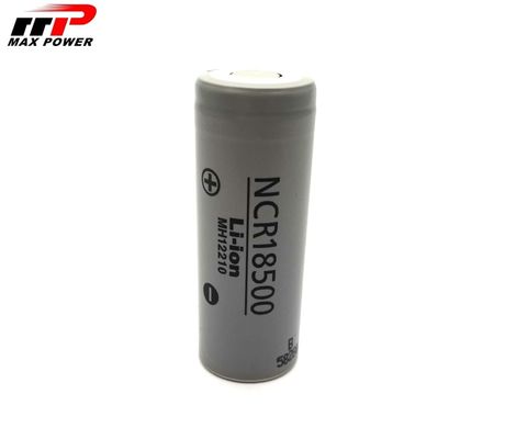 BIS 3.7V 2040mAh بطاريات ليثيوم أيون قابلة لإعادة الشحن سانيو NCR18500A