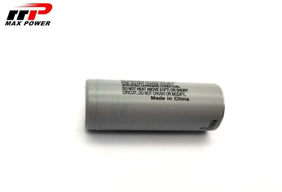 BIS 3.7V 2040mAh بطاريات ليثيوم أيون قابلة لإعادة الشحن سانيو NCR18500A