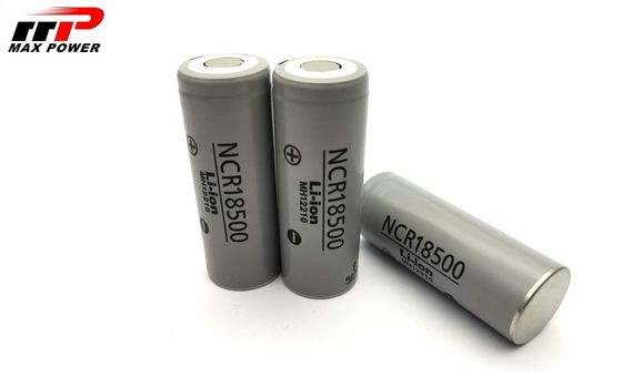 BIS 3.7V 2040mAh بطاريات ليثيوم أيون قابلة لإعادة الشحن سانيو NCR18500A