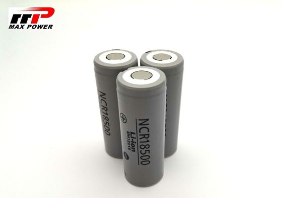 BIS 3.7V 2040mAh بطاريات ليثيوم أيون قابلة لإعادة الشحن سانيو NCR18500A