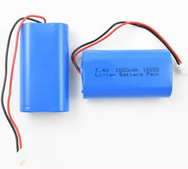2024 CB UN38.3 بطارية الليثيوم 6.4v 3.7V 18650 2600mah 18650 خلايا بطارية ليثيوم أيون 18650 بطارية مخصصة