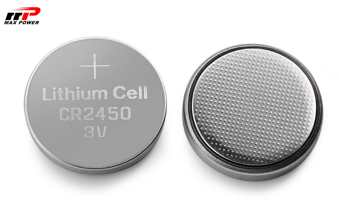 خلية زر ليثيوم 580 مللي أمبير 3.0 فولت CR2045 Li MnO2