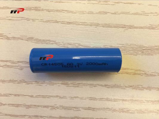 بطاريات CR14505 Li-mno2 2000mAh 3.0V بطاريات الليثيوم الأساسية UL CE
