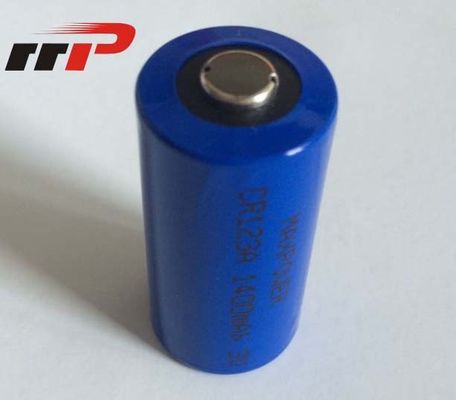 بطاريات CR123A LiMnO2 3.0V 1400mAh 1500mAh بطارية ليثيوم UL CE