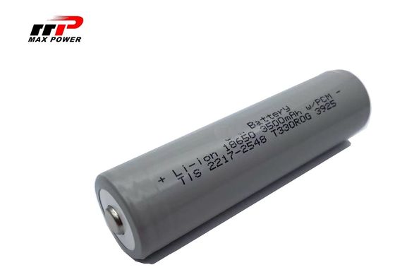 بطاريات ليثيوم أيون 18650 3.7 فولت 3500 مللي أمبير في الساعة BIS IEC2133 CB لنظام تحديد المواقع العالمي (GPS)