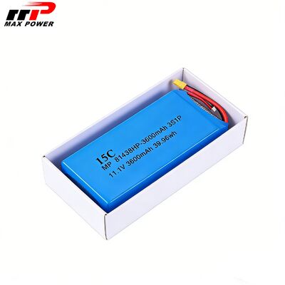 MP81438HP 3600mAh 15C بطارية ليبوليمر
