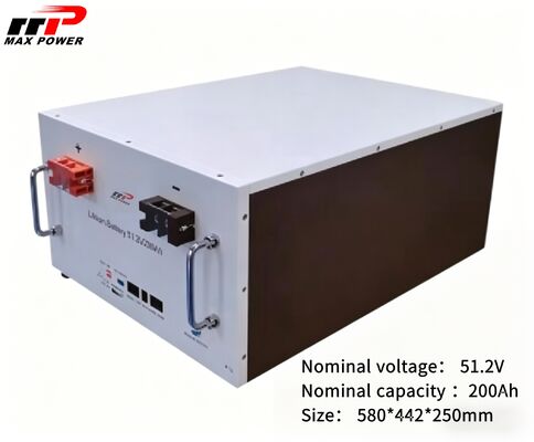 51.2V 200Ah بطارية LiFePO4 الحل النهائي لتخزين الطاقة
