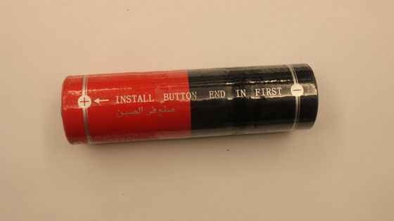 كيد D2650mAh 3.6V قابلة للشحن المصباح بطارية عالية كاب لرئيس ضوء