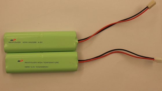 4.8V AA2100mAh إضاءة الطوارئ بطارية انخفاض التفريغ ICEL1010