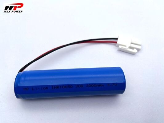 3000mAh 3.7V 18650 بطاريات ليثيوم أيون CB CE BIS IEC2133 CB