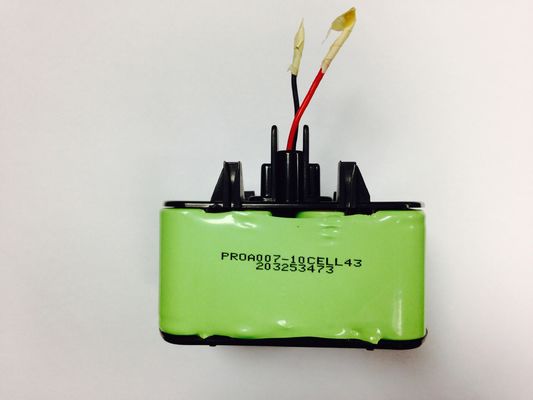 عالية الجهد 12V SC 3300mAh نيمه بطارية حزم مع البلاستيك الإسكان