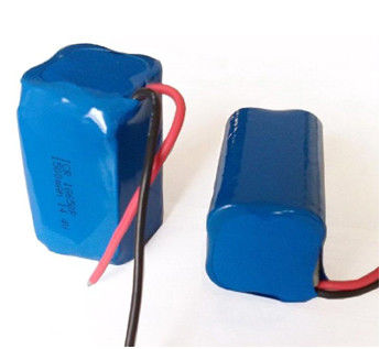قوي بطارية 1500mAh ليثيوم أيون حزم ICR18650-4S 14.4V ، لعبة غولف عربة بطارية