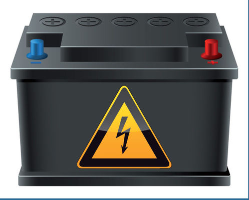 12V UPS / بطاريات تخزين الطاقة الشمسية القابلة لإعادة الشحن 50Ah REACH