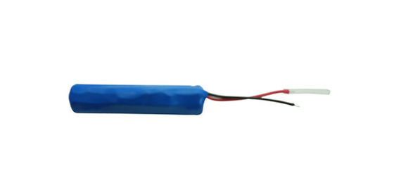 غير سامة 3.7V 10440 / AAA بطارية ليثيوم الابتدائي مع الدائرة الواقية