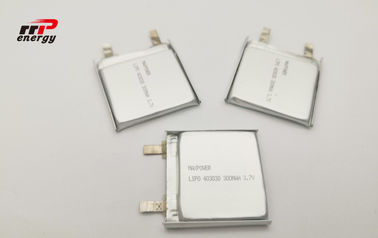 3.7V 300mAh بطارية ليثيوم بوليمر حزمة IEC CB BIS KC MSDS UN38.3