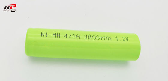 4 / 3A 3800mAh بطاريات قابلة للشحن نيمه 17670 نيمه 800 دورة ضمان سنة واحدة
