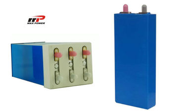 Pounch خلية دراجة ثلاثية العجلات Lifepo4 بطارية ليثيوم 3.2V 25Ah مع CE IEC الموافقة