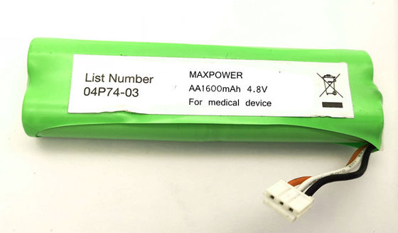 بطارية NIMH AA1600mAh 4.8V